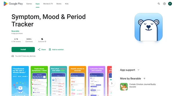 Bearable - BPD App