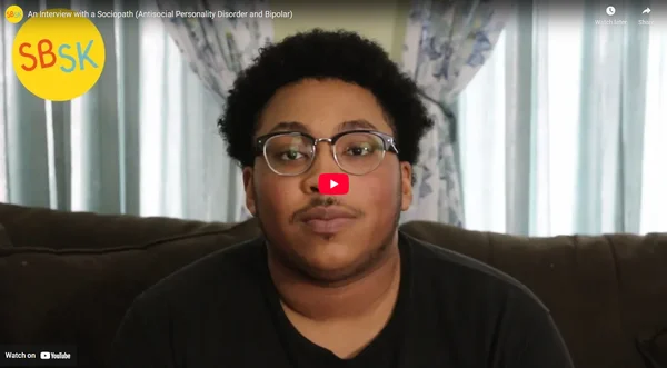An Interview with a Sociopath (Antisocial Personality Disorder)