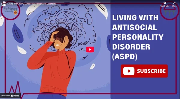 Living With ASPD (Antisocial Personality Disorder)