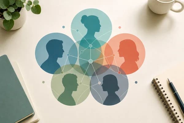 Mixed personality traits map