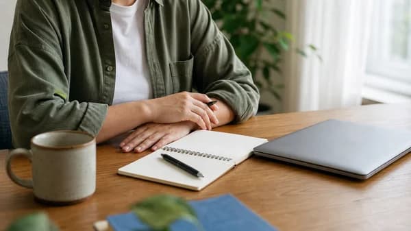 Private reflection on behavior patterns